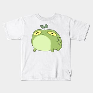 Cute toad smiling Kids T-Shirt